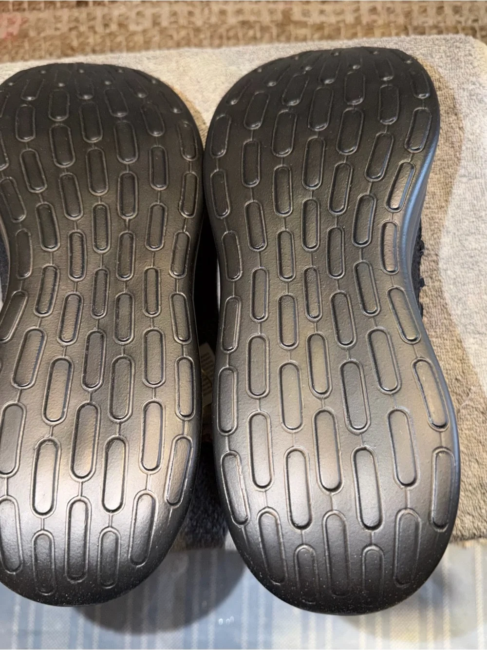 Adidas Lite Racer Adapt 7.0 Wide Black Slip-On Sneakers Size 11 NWT Mesh Textile